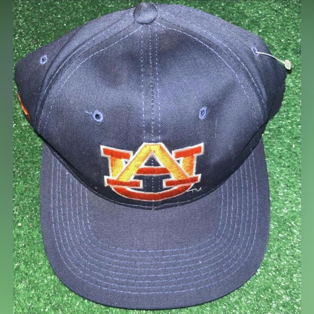 Auburn University Navy Cap NWOT